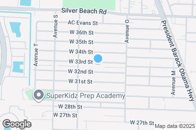 Map image of the property - 1409 W 33rd St
