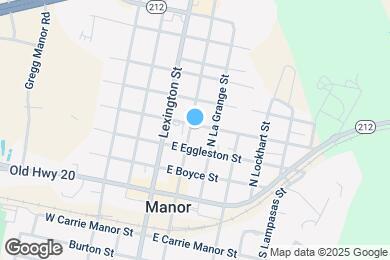 Map image of the property - 202 W Wheeler St