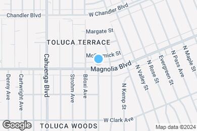 Map image of the property - Madison Toluca