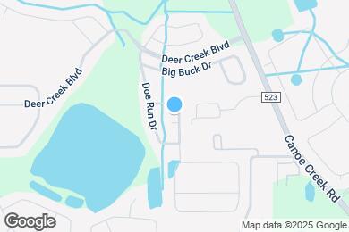 Map image of the property - 2100 Dawson Ct