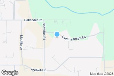 Map image of the property - 2157 Laguna Negra Ln