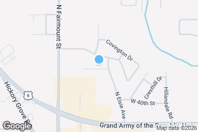 Map image of the property - Duplexes LLC
