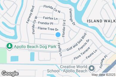 Map image of the property - 501 Firefly Ln