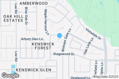 Map image of the property - 8119 White Arbor Ct
