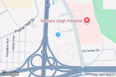 Map image of the property - District 757 Apartments