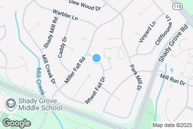 Map image of the property - 17624 Wheat Fall Dr