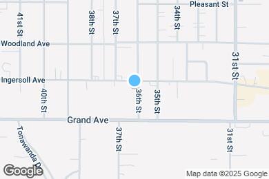 Map image of the property - 544 36th St