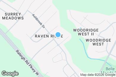 Map image of the property - 4131 Raven Ridge Dr NW