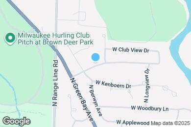Map image of the property - 2526 W Dunwood Rd