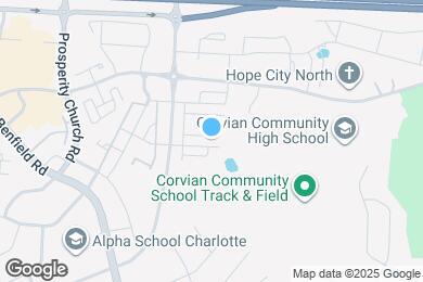 Map image of the property - 11022 Tournament Dr