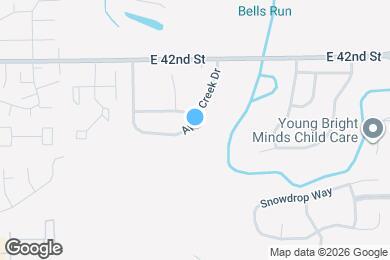 Map image of the property - 10529 Apple Creek Dr