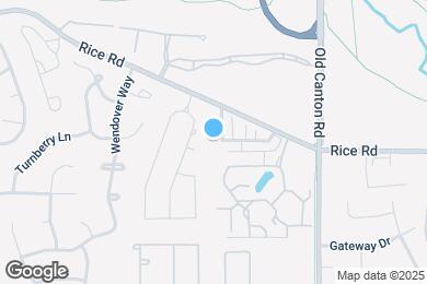 Map image of the property - 614 Camdenpark Dr