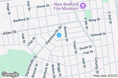 Map image of the property - 207 Grinnell St
