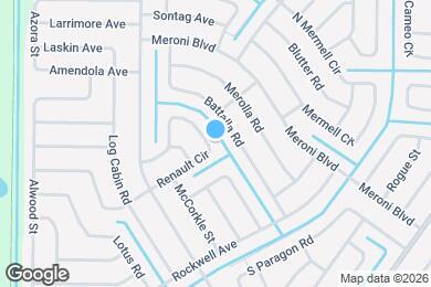 Map image of the property - 3422 Renault Cir