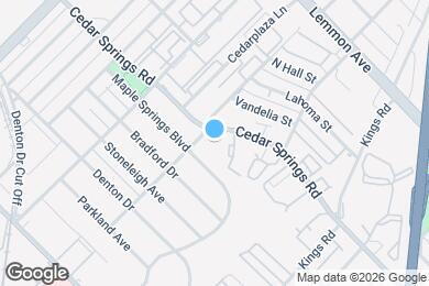 Map image of the property - Castillian