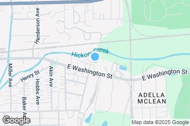 Map image of the property - 10 Boulder Ave