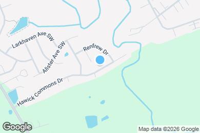 Map image of the property - 3009 Hawick Commons Dr