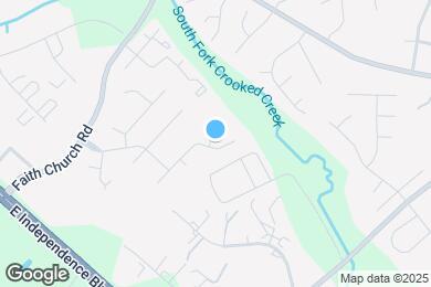 Map image of the property - 1703 Cottage Creek Rd