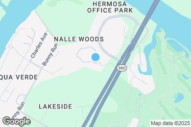 Map image of the property - Nalle Woods of Westlake