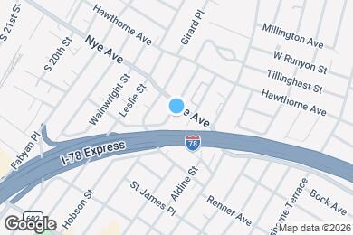 Map image of the property - 50 Dewey St