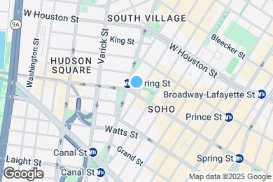Map image of the property - 203 Spring St