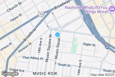 Map image of the property - 11 Music Square E