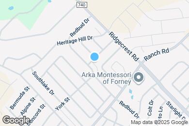 Map image of the property - 502 Ponderosa Dr