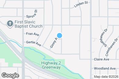 Map image of the property - 4811 S 45th St