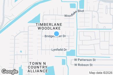 Map image of the property - 9511 Pembridge Ct