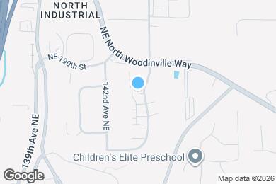 Map image of the property - 14362 NE 189th Ct