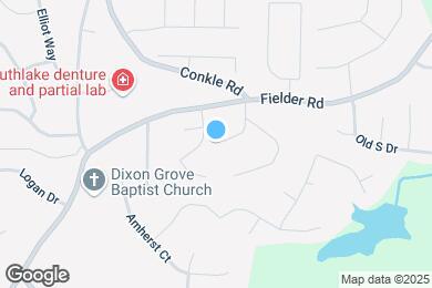 Map image of the property - 7614 Crestwicke Crossing Dr