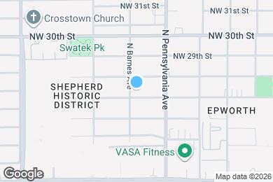 Map image of the property - 2137 NW 27th St
