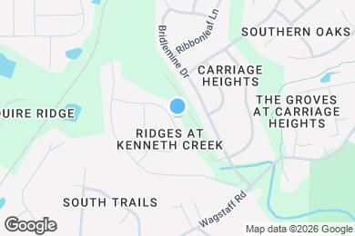 Map image of the property - 841 Stable Fern Dr
