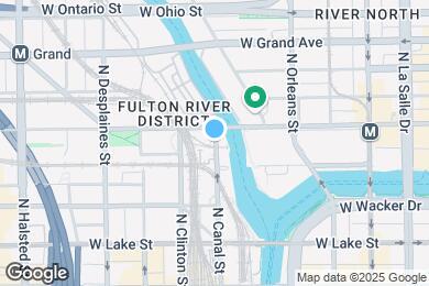 Map image of the property - 305 N Orleans St