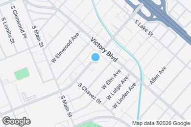 Map image of the property - 330 W Alameda