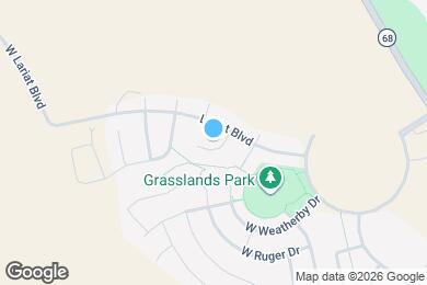 Map image of the property - 2037 Bridle Cir