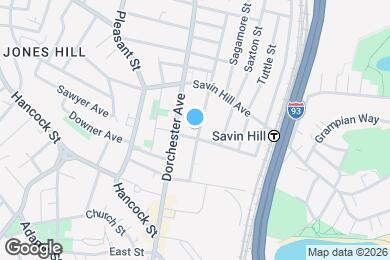 Map image of the property - 95 Auckland St