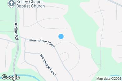 Map image of the property - 1105 River Green Ct