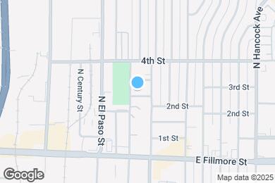 Map image of the property - 804 2nd St