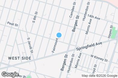 Map image of the property - 61 16th Ave