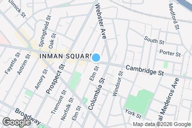 Map image of the property - 1092-1098 Cambridge St. Unit 1094