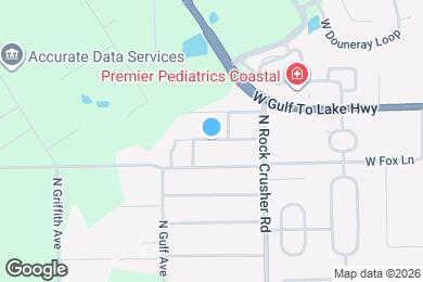 Map image of the property - 6384 W Flanders Ln