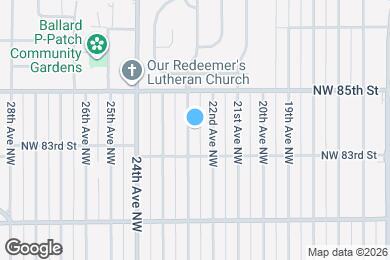 Map image of the property - 8324 23rd Ave NW