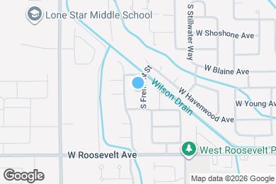 Map image of the property - 63 S Freemont St