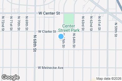 Map image of the property - 2543 N 65th St