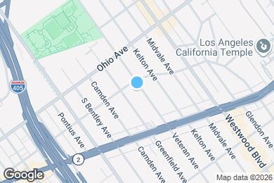 Map image of the property - 1615-1621 Veteran Ave