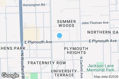 Map image of the property - 325 E Plymouth Ave