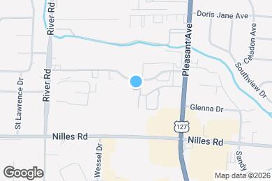 Map image of the property - Symmes Townhomes & Apartments