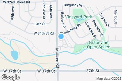 Map image of the property - 3335 Apple Blossom Ln