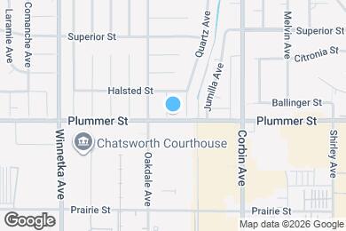 Map image of the property - 9500 Hatillo Ave